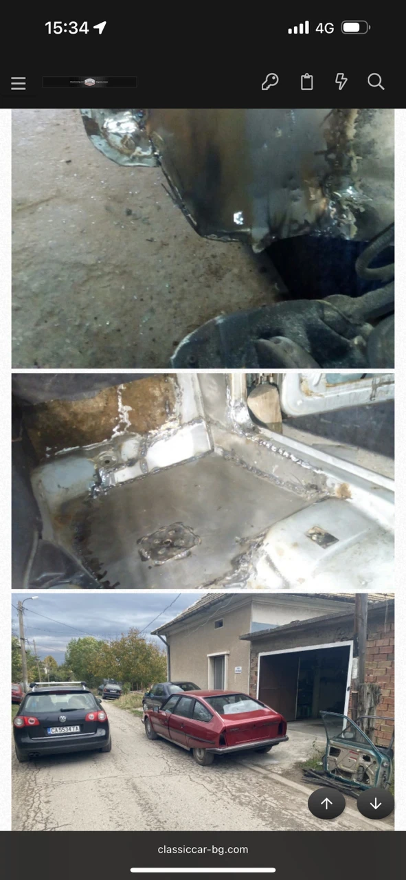 Citroen Cx 2.5 GTI, снимка 12 - Автомобили и джипове - 52399394