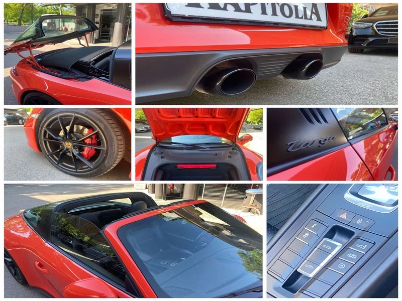 Porsche 911 Targa 4 GTS, снимка 14 - Автомобили и джипове - 53453956