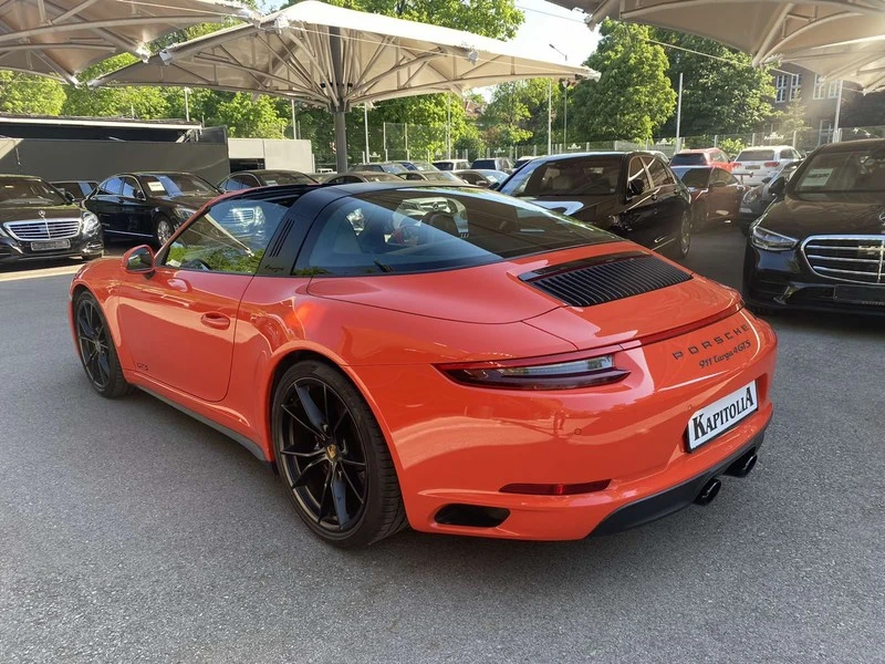 Porsche 911 Targa 4 GTS, снимка 7 - Автомобили и джипове - 53453956