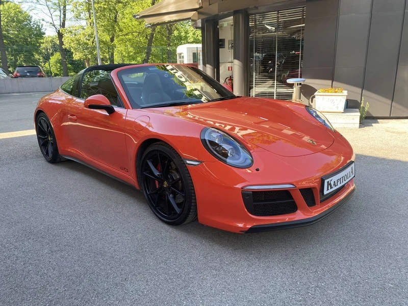 Porsche 911 Targa 4 GTS, снимка 4 - Автомобили и джипове - 53453956
