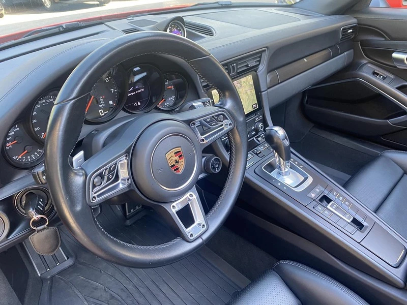 Porsche 911 Targa 4 GTS, снимка 8 - Автомобили и джипове - 53453956