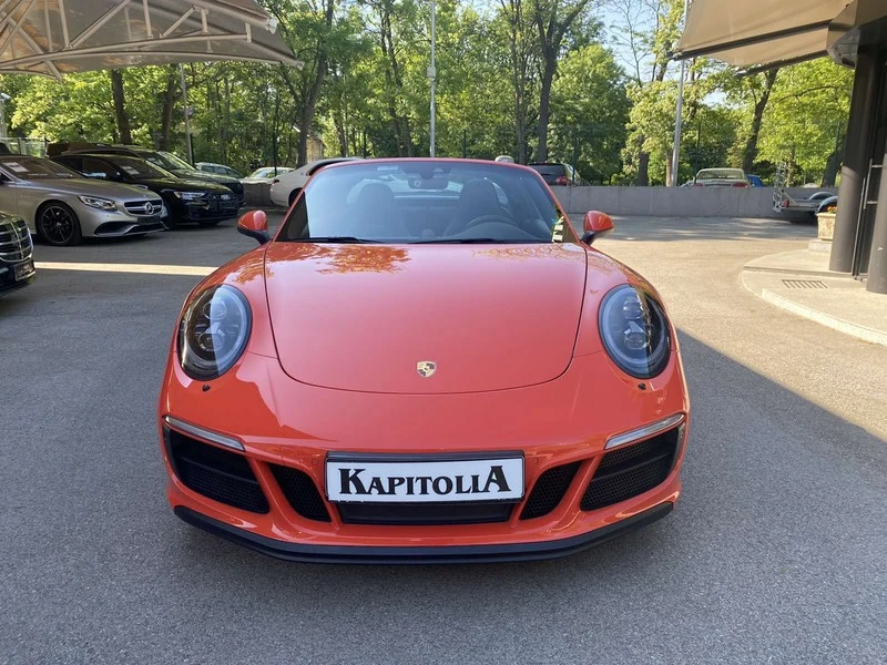 Porsche 911 Targa 4 GTS, снимка 3 - Автомобили и джипове - 53453956