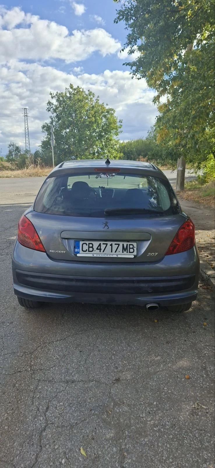 Peugeot 207, снимка 5 - Автомобили и джипове - 56246901