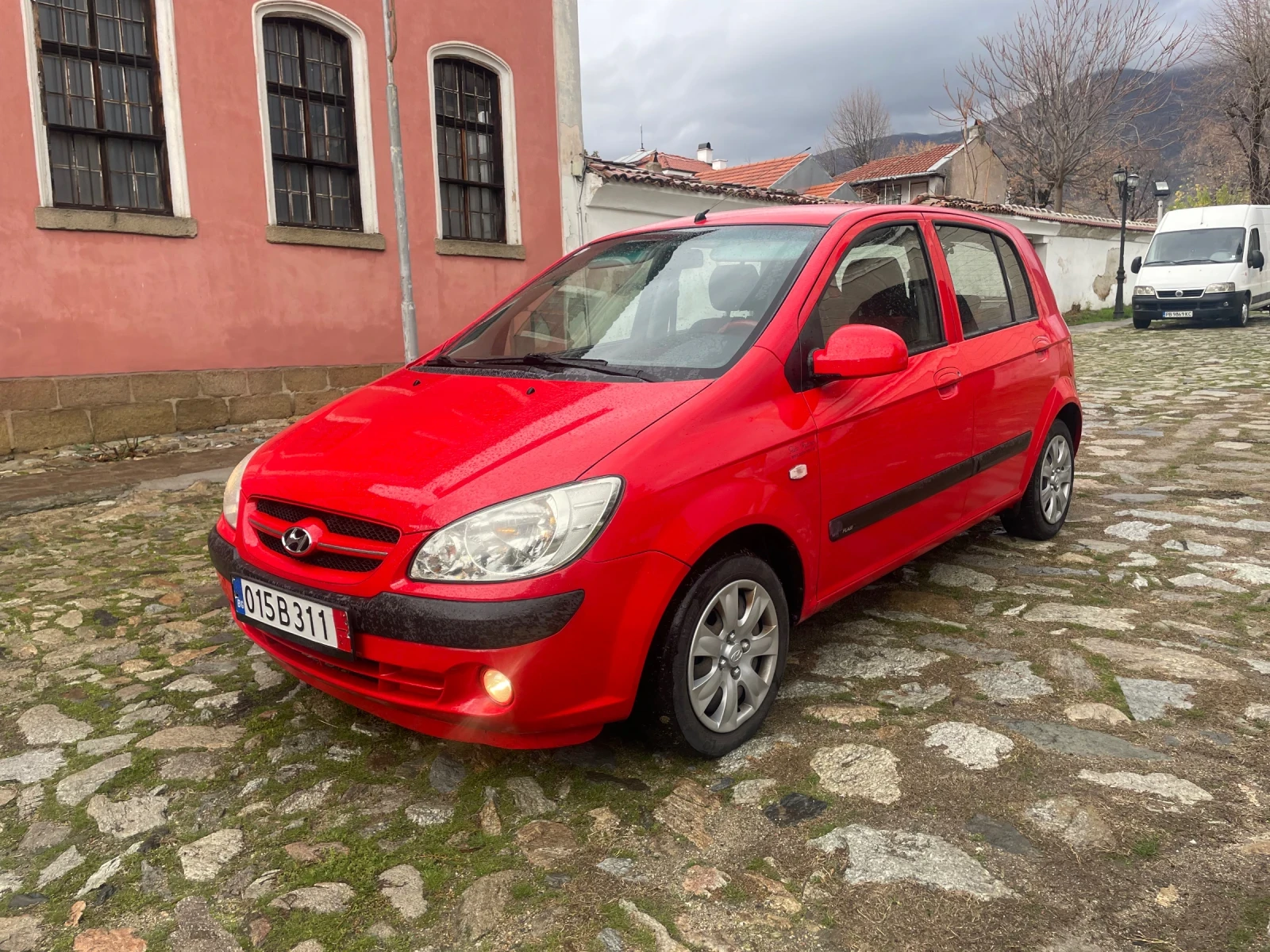 Hyundai Getz 1.1i 70ks KLIMATIK TOP, снимка 1