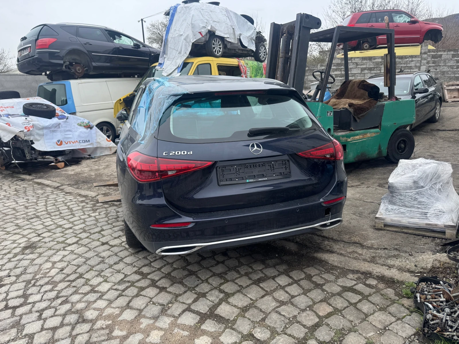 Mercedes-Benz C 200 2.0D/Hybr. W206 | Mobile.bg   1