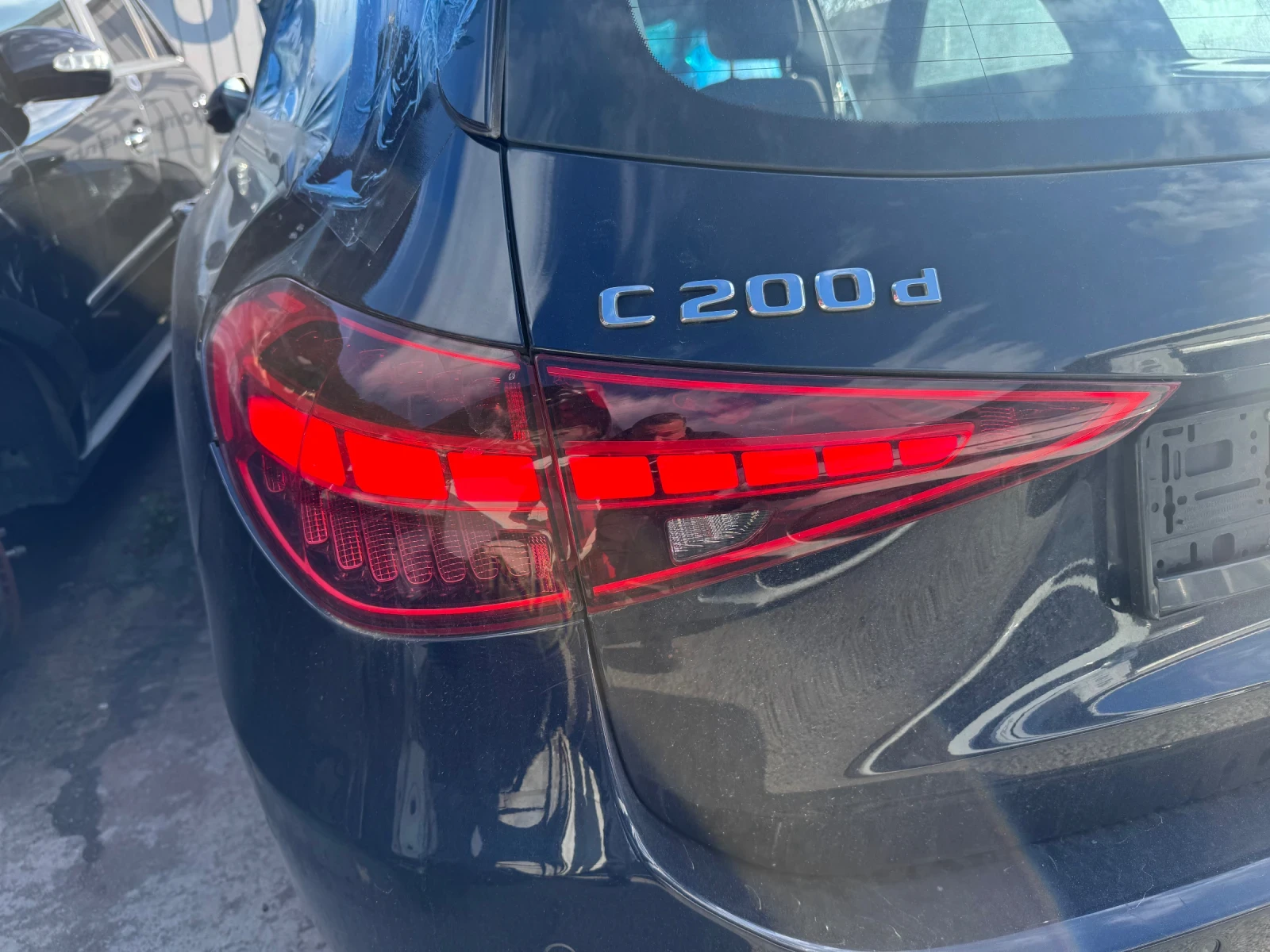 Mercedes-Benz C 200 2.0D/Hybr. W206 | Mobile.bg   13