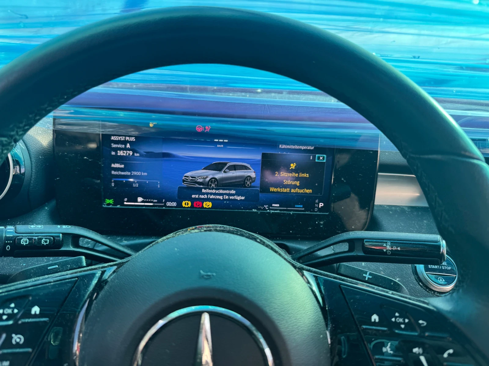 Mercedes-Benz C 200 2.0D/Hybr. W206 | Mobile.bg   11