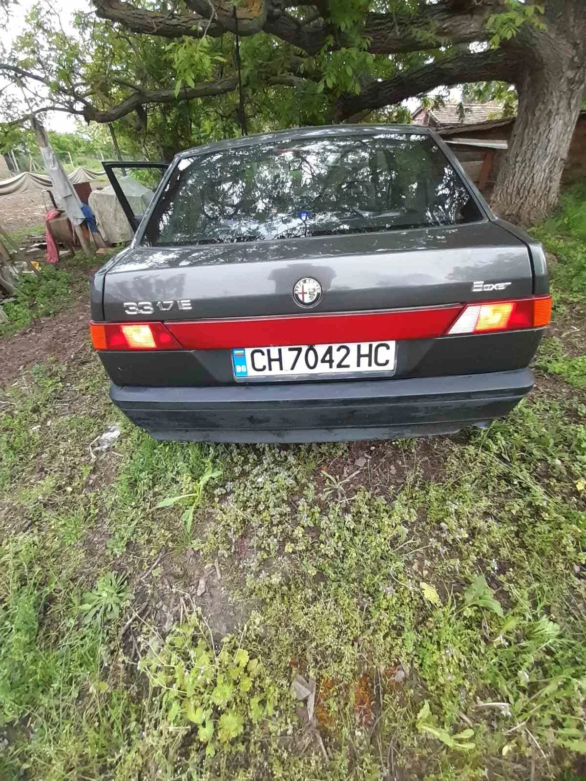 Alfa Romeo 33 1.7 ие - изображение 4