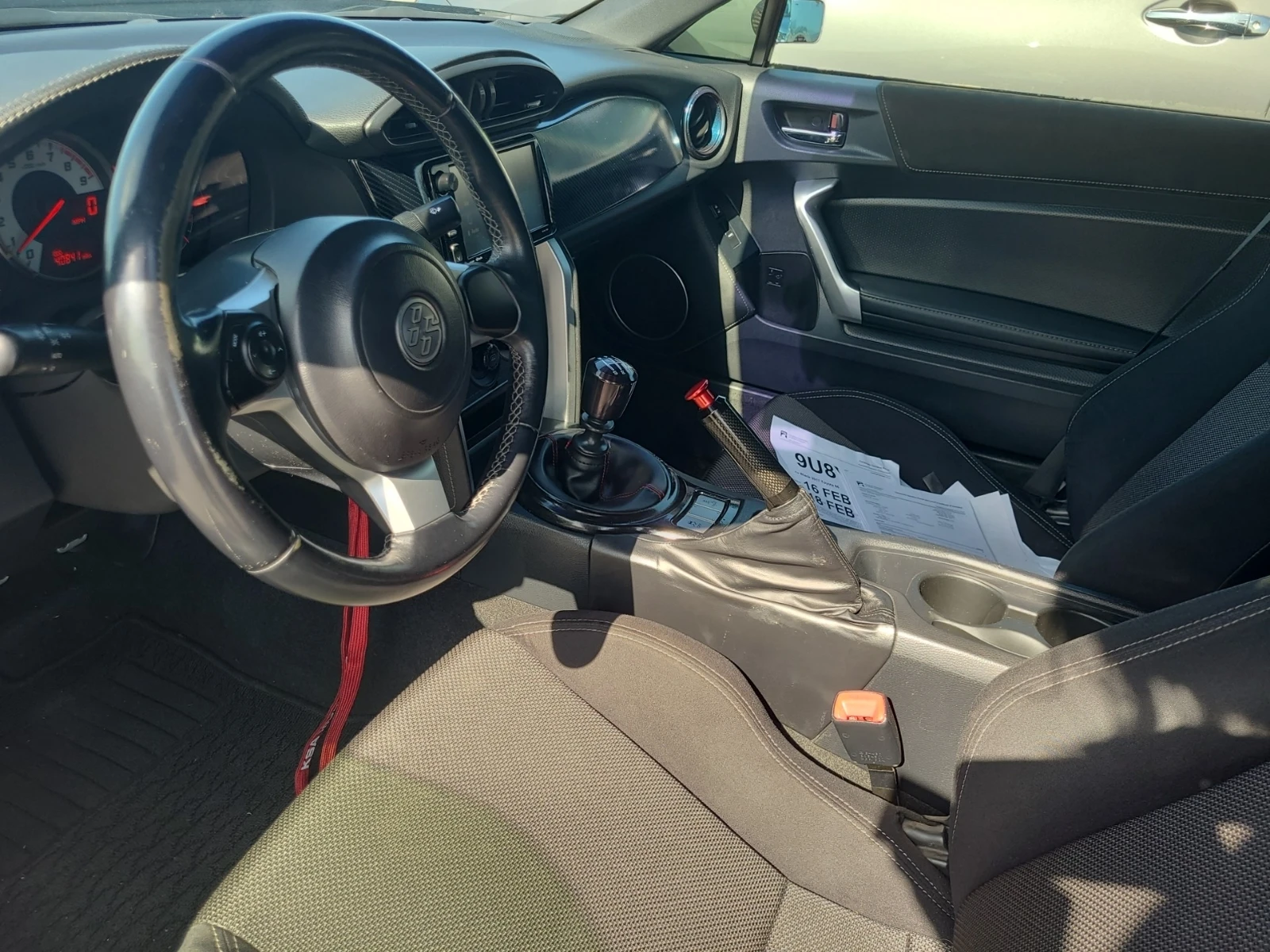 Toyota GT86 * ЗАДНО* РЪЧКА* CARFAX - изображение 6