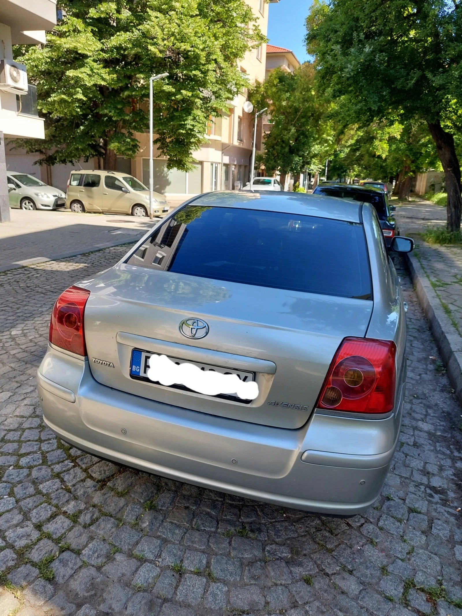 Toyota Avensis Facelift Климатроник - изображение 3