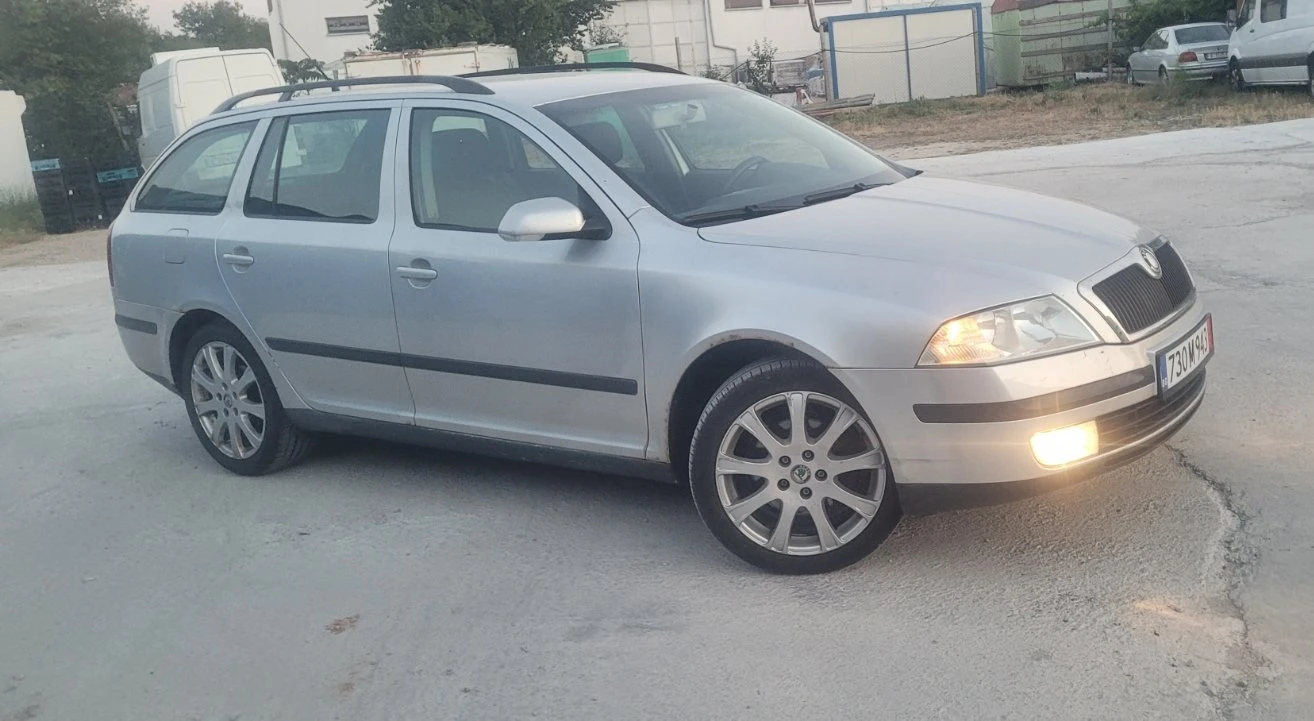 Skoda Octavia II Combi 2.0 TDI (140 ) DSG | Mobile.bg   1