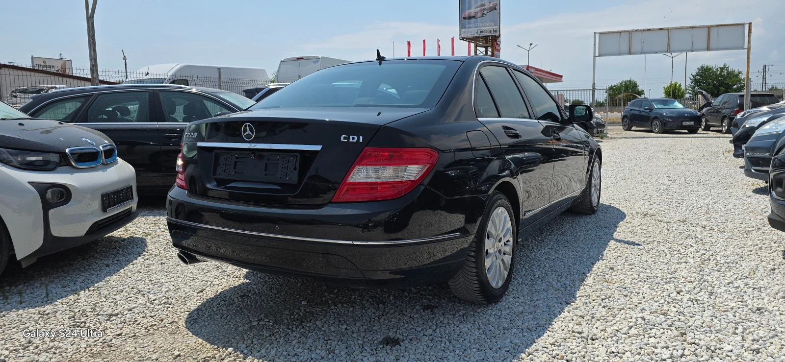 Mercedes-Benz C 220 220CDI AUTOMATIC WIRELESS CAR PLAY ANDROID AUTO  - изображение 7