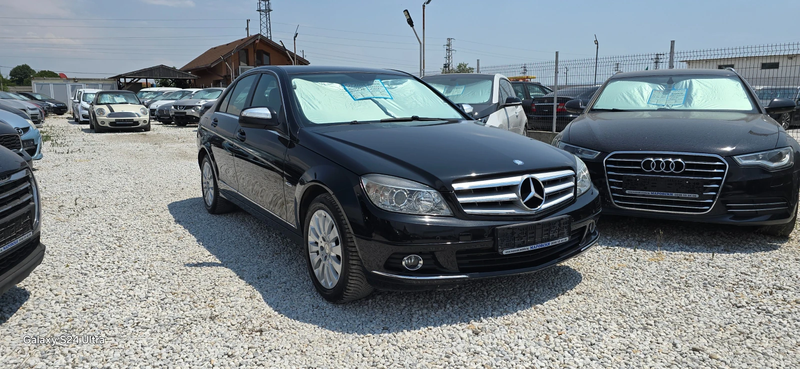 Mercedes-Benz C 220 220CDI AUTOMATIC WIRELESS CAR PLAY ANDROID AUTO  - изображение 2