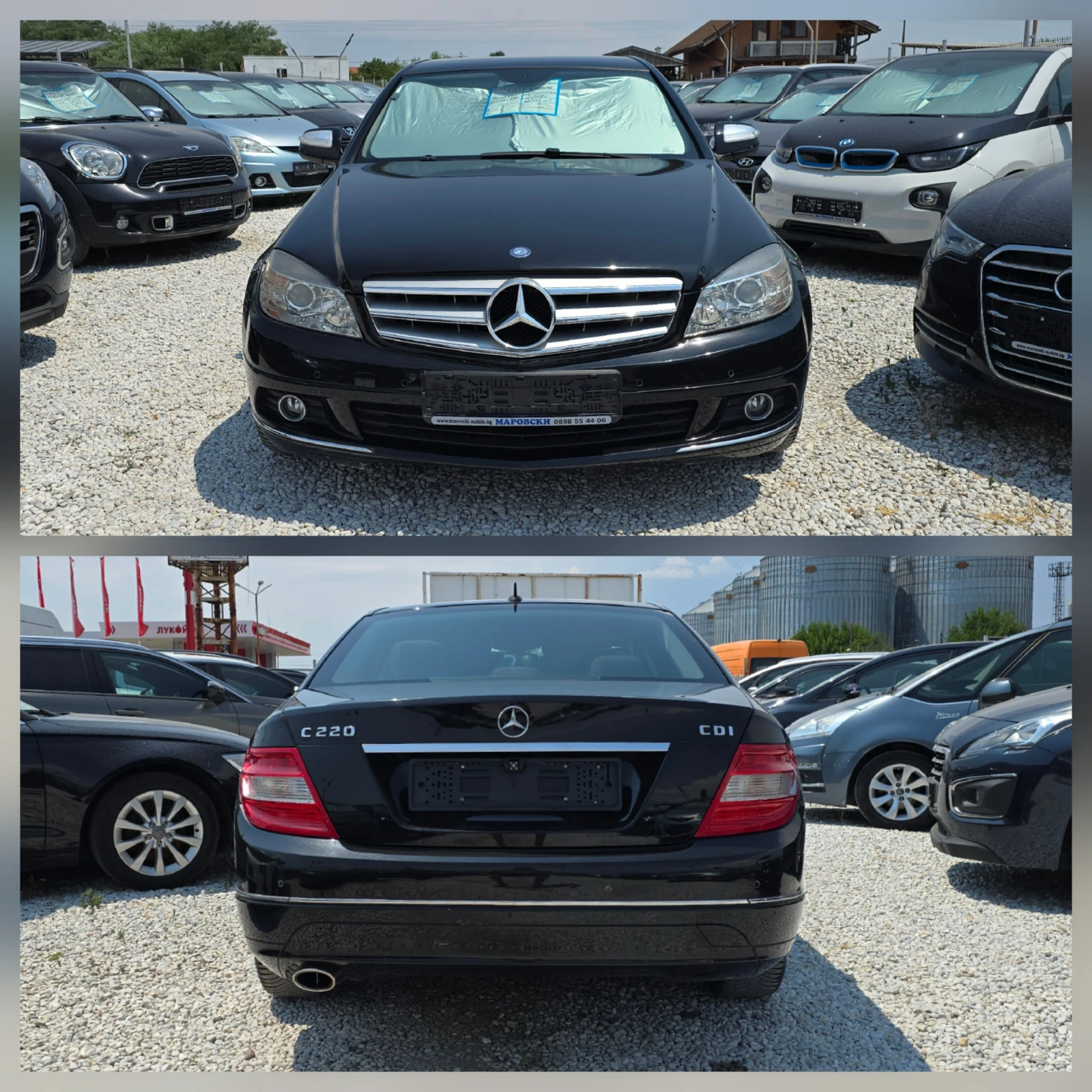 Mercedes-Benz C 220 220CDI AUTOMATIC WIRELESS CAR PLAY ANDROID AUTO  - изображение 2