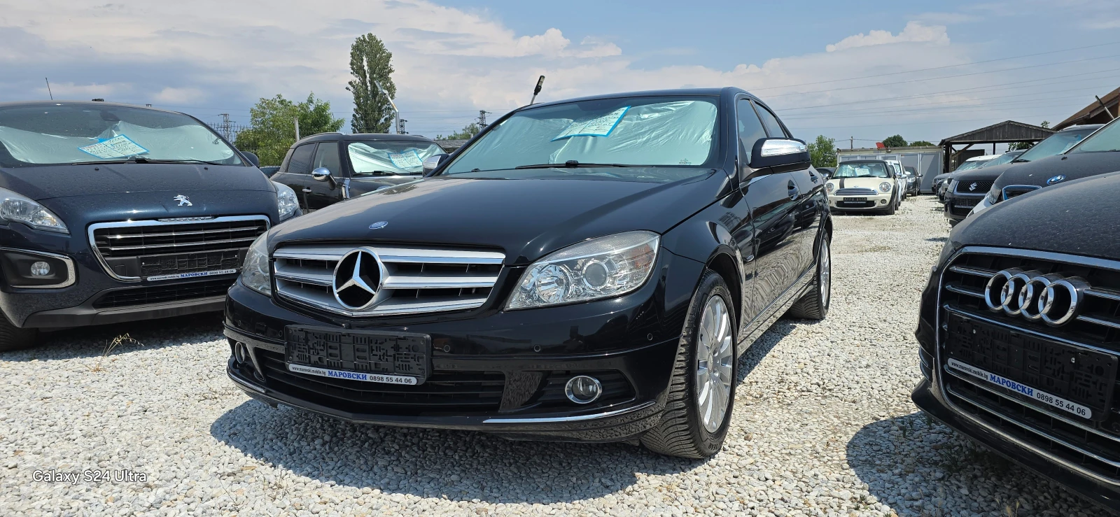 Mercedes-Benz C 220 220CDI AUTOMATIC WIRELESS CAR PLAY ANDROID AUTO  - изображение 3