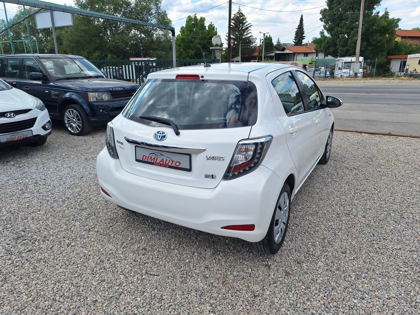 Toyota Yaris 1.5 Hibrid kamera! - изображение 3