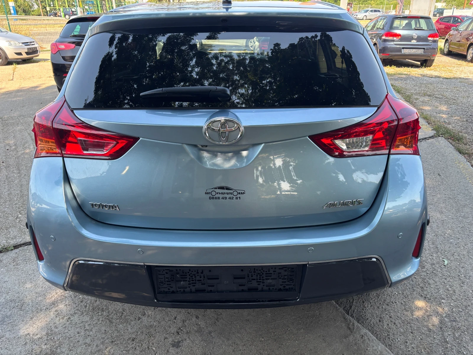 Toyota Auris 2015+ 1.4D+ ПАНОРАМА+ НАВИ+ 6ск+ С.ИСТОРИЯ+ ФЕЙС - изображение 5