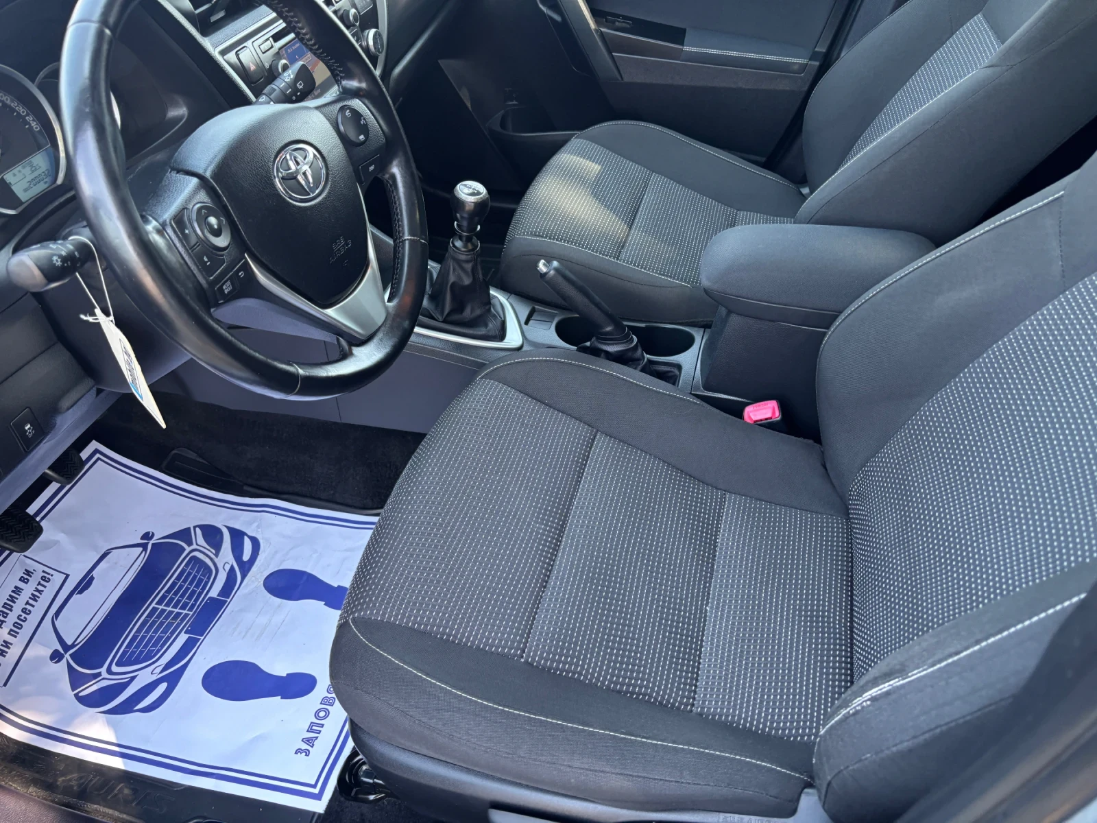 Toyota Auris 2015+ 1.4D+ ПАНОРАМА+ НАВИ+ 6ск+ С.ИСТОРИЯ+ ФЕЙС - изображение 10