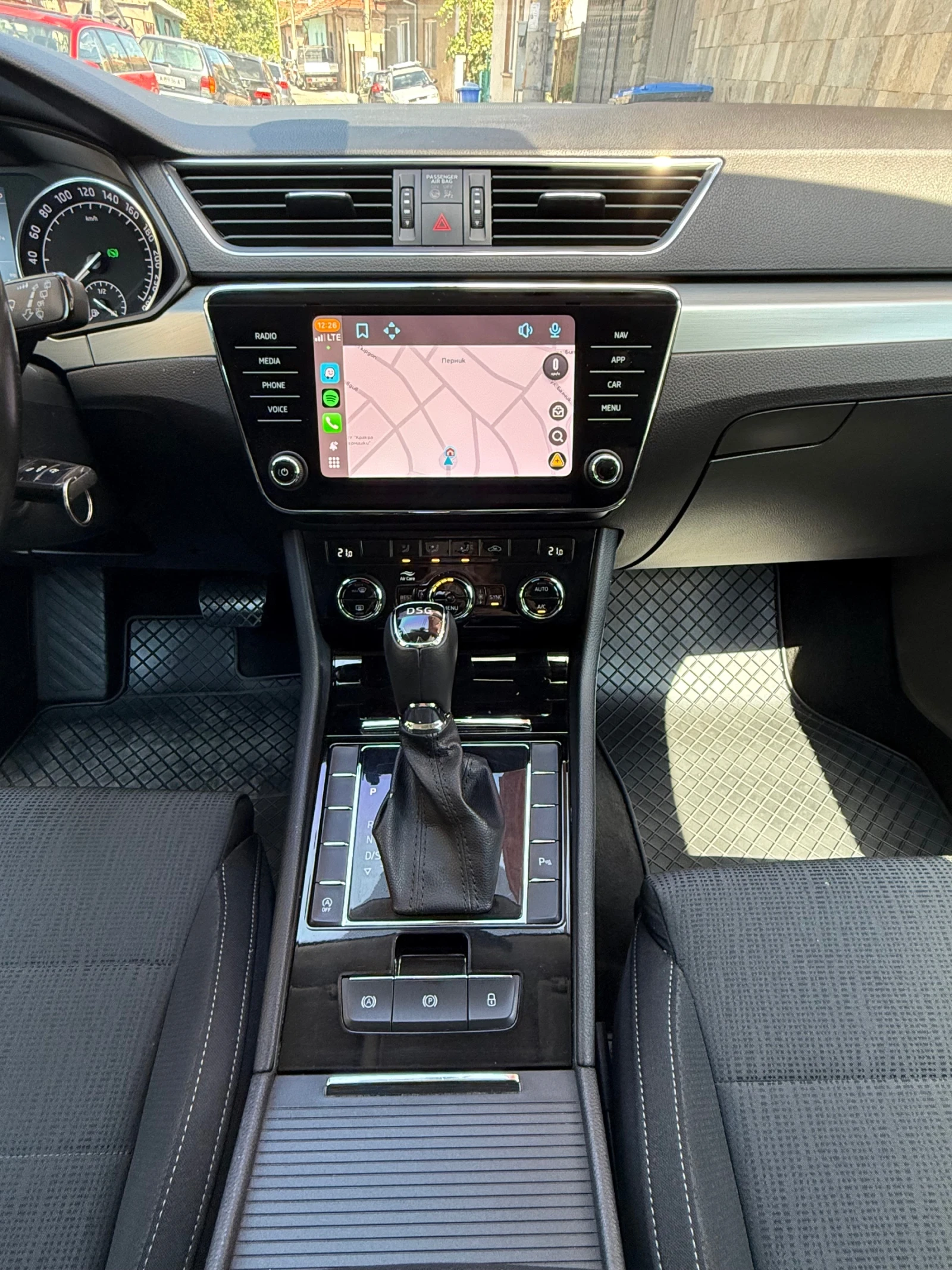 Skoda Superb | Mobile.bg � ����������� 12