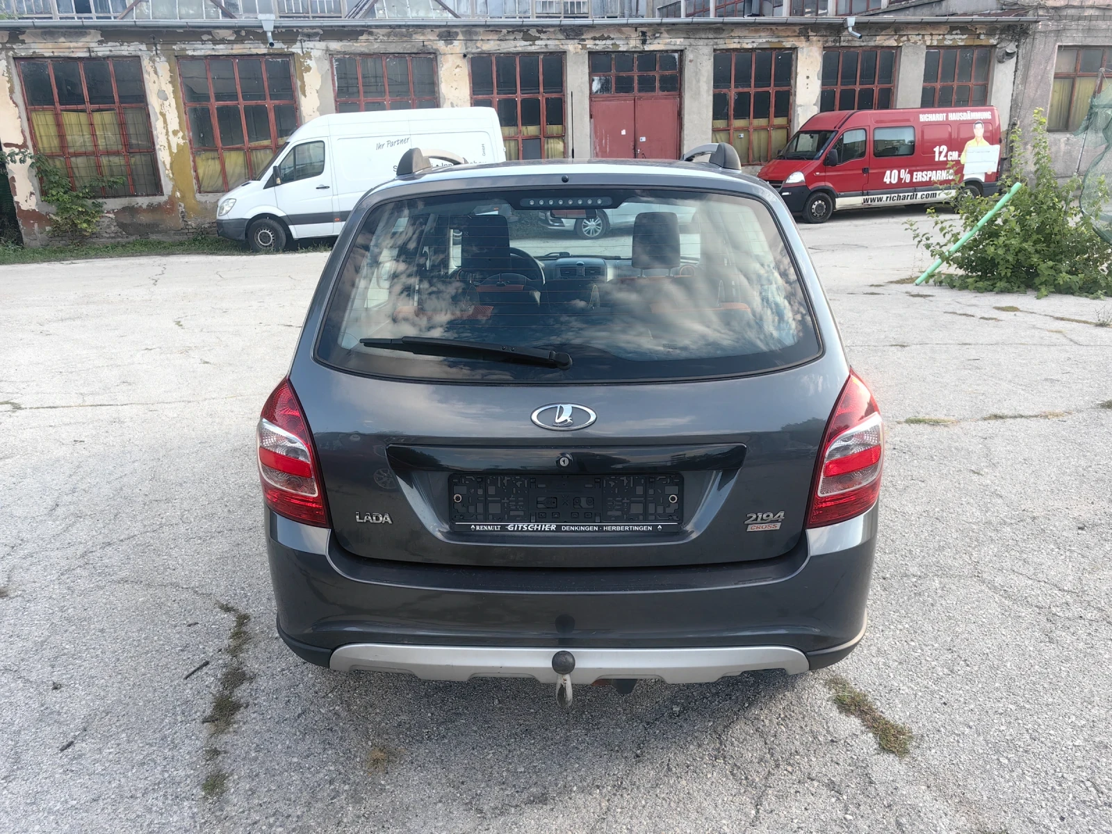 Lada Kalina CROSS, 1.6 Бензин 87 к.с, Евро 6, Климатик - изображение 8
