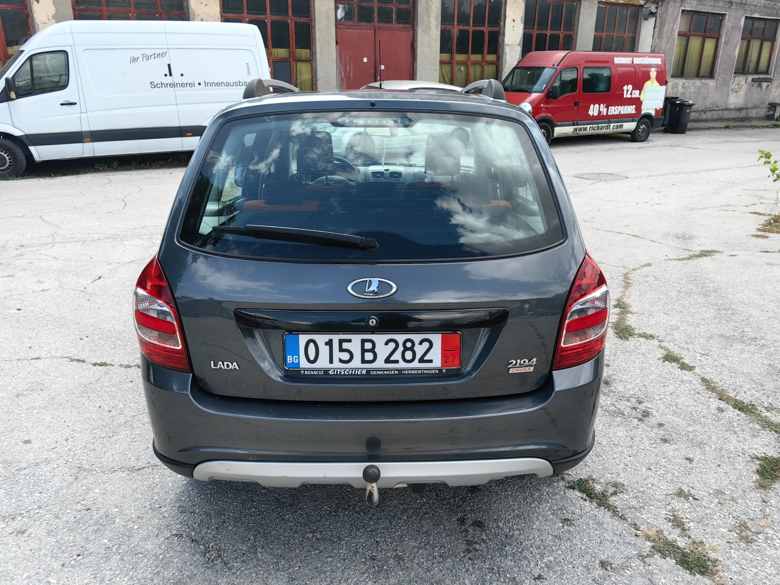 Lada Kalina CROSS, 1.6 Бензин 87 к.с, Евро 6, Климатик - изображение 8