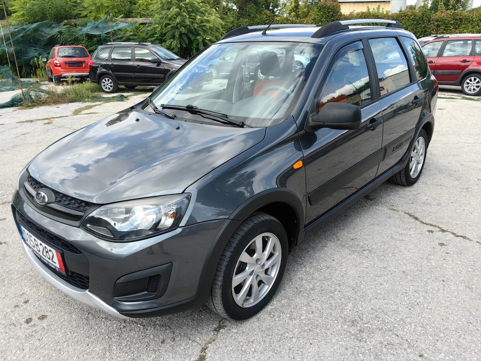 Lada Kalina CROSS, 1.6 Бензин 87 к.с, Евро 6, Климатик - изображение 3