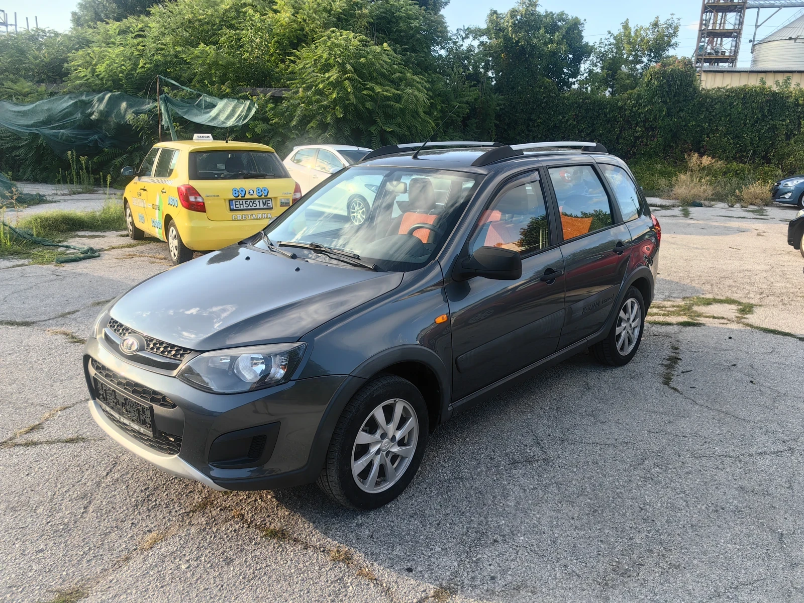 Lada Kalina CROSS, 1.6 Бензин 87 к.с, Евро 6, Климатик - изображение 2