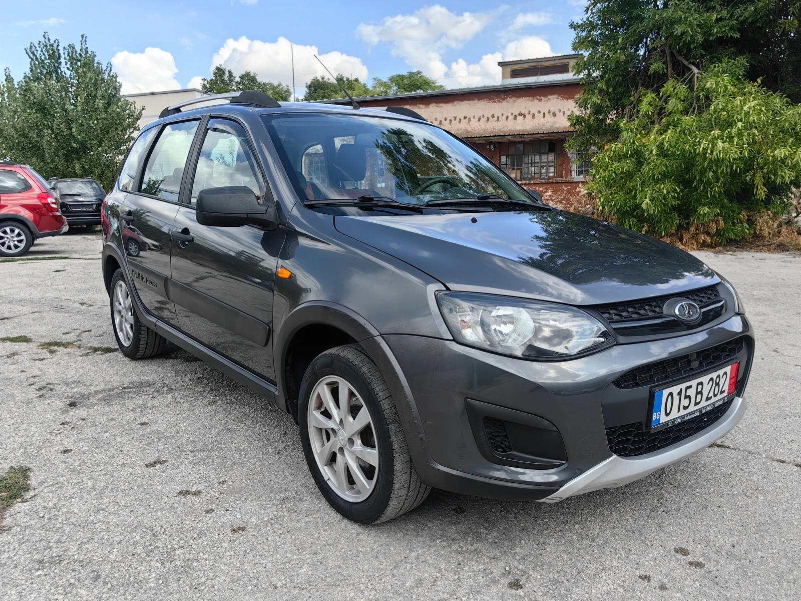 Lada Kalina CROSS, 1.6 Бензин 87 к.с, Евро 6, Климатик - изображение 2
