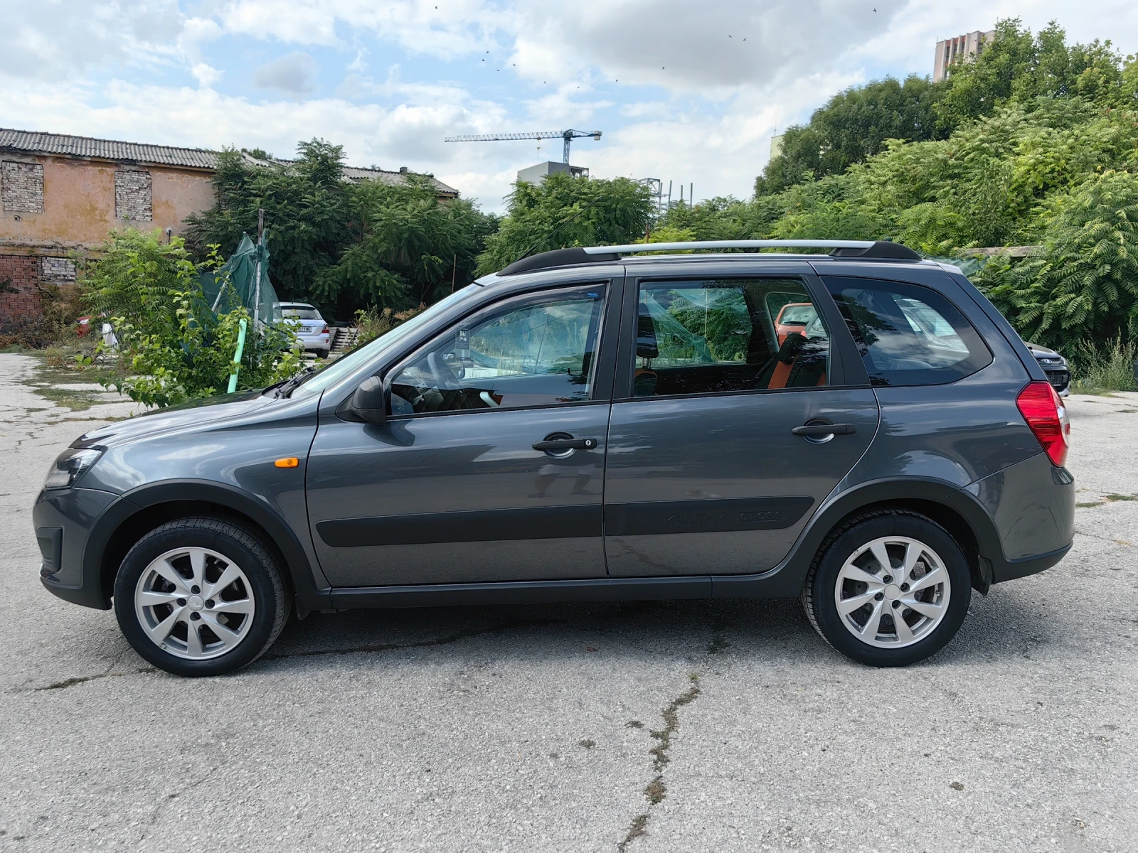 Lada Kalina CROSS, 1.6 Бензин 87 к.с, Евро 6, Климатик - изображение 5