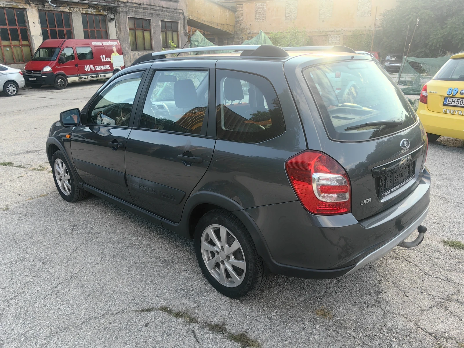 Lada Kalina CROSS, 1.6 Бензин 87 к.с, Евро 6, Климатик - изображение 6