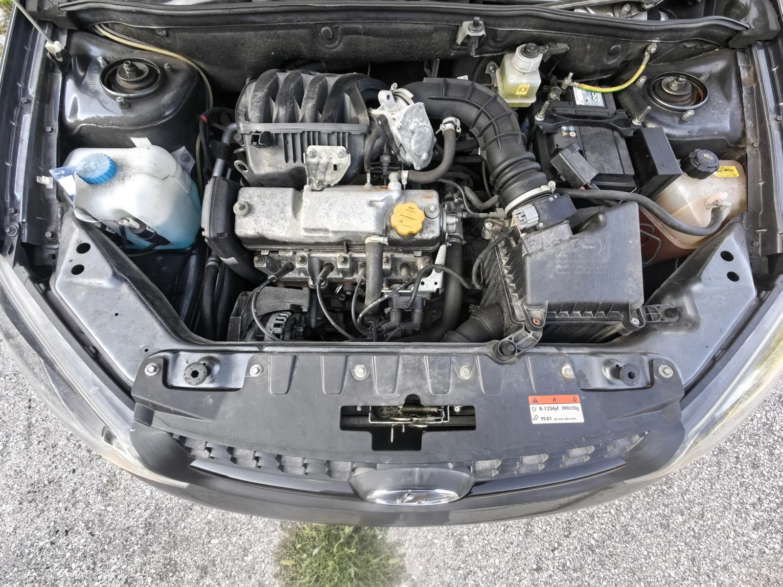 Lada Kalina CROSS, 1.6 Бензин 87 к.с, Евро 6, Климатик - изображение 9