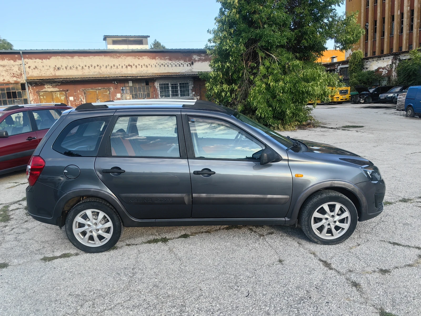 Lada Kalina CROSS, 1.6 Бензин 87 к.с, Евро 6, Климатик - изображение 5