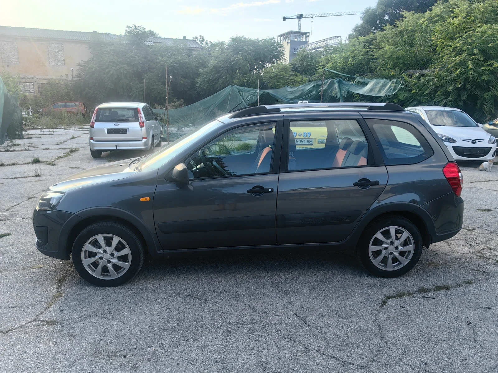 Lada Kalina CROSS, 1.6 Бензин 87 к.с, Евро 6, Климатик - изображение 4