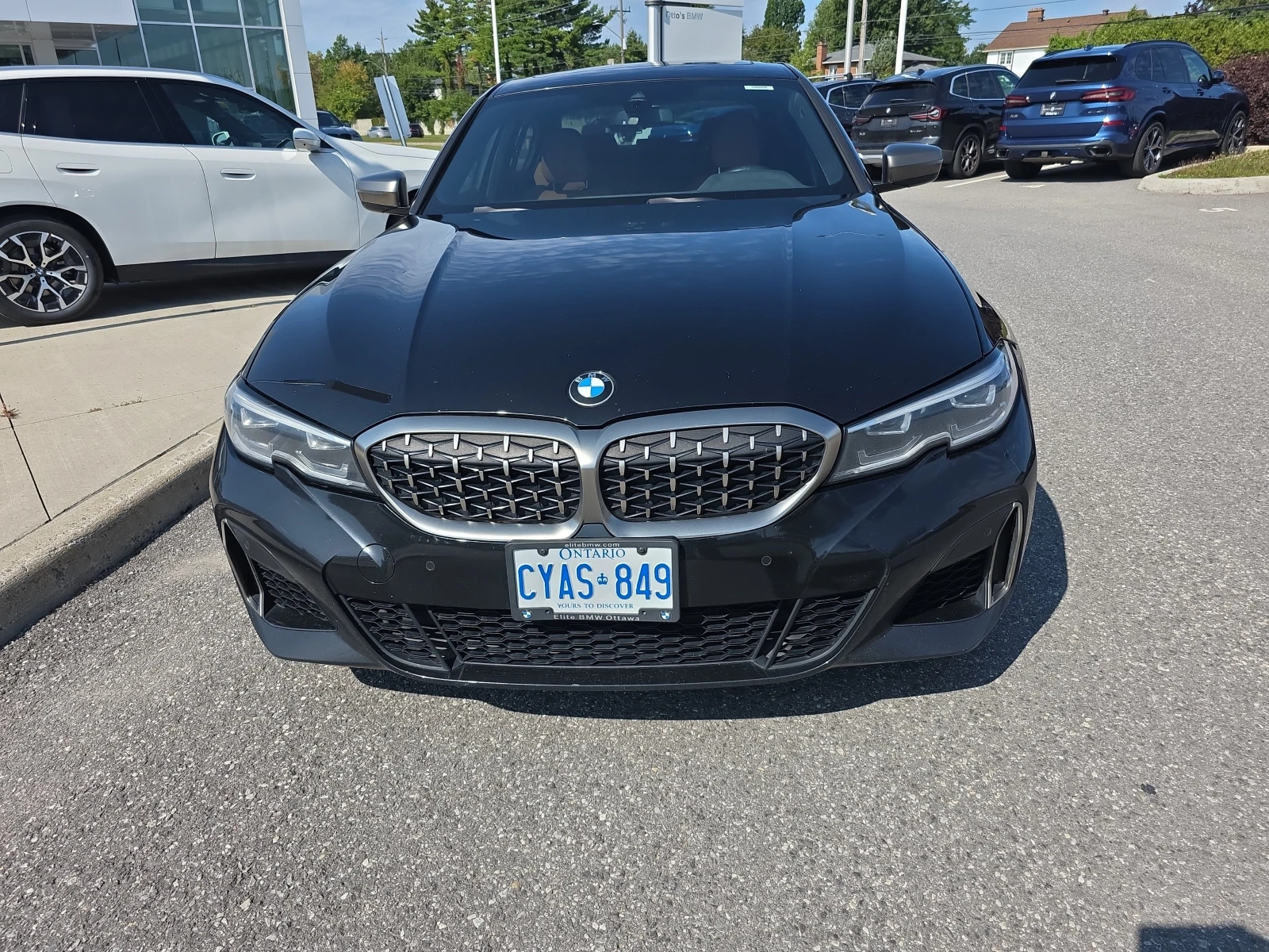 BMW 340 * XDRIVE * CARFAX * БЕЗ ПЪРВОНАЧАЛНА ВНОСКА - изображение 2