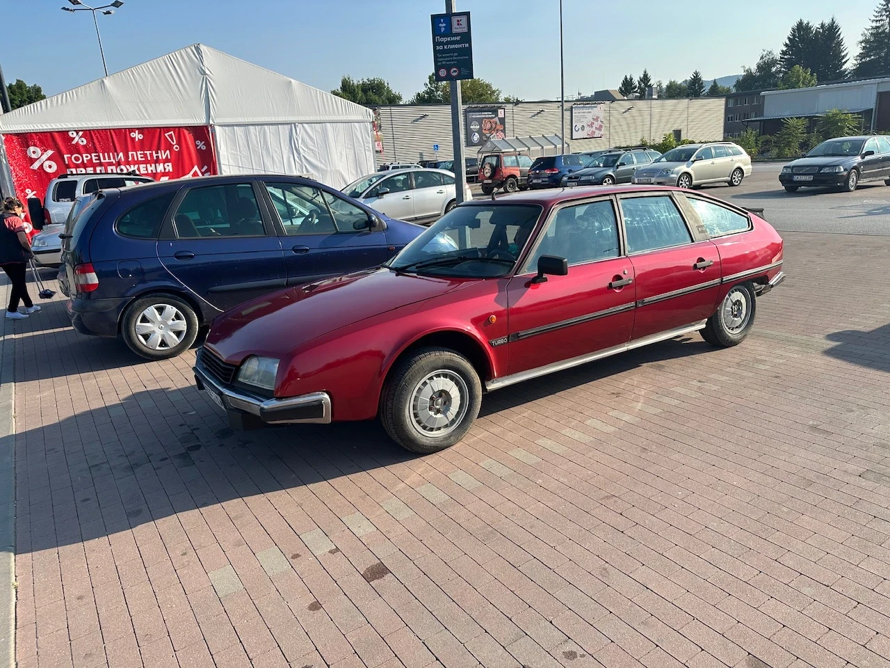 Citroen Cx 2.5 GTI - изображение 2