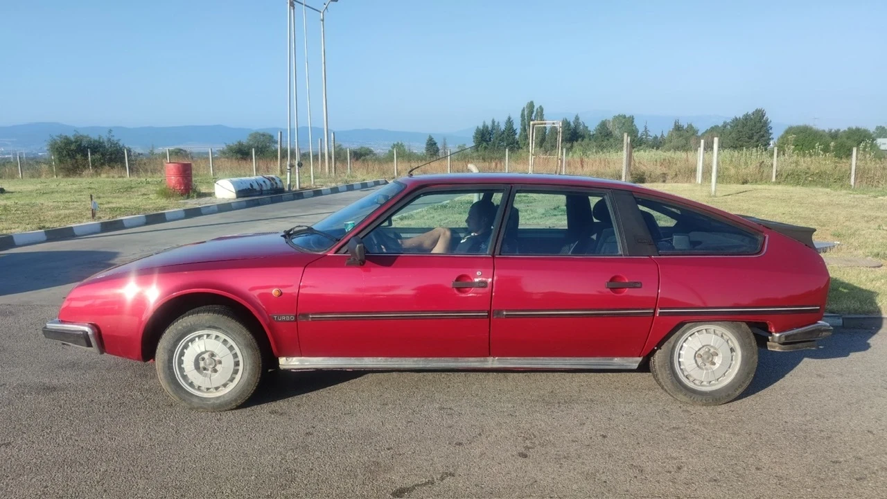 Citroen Cx 2.5 GTI - изображение 4