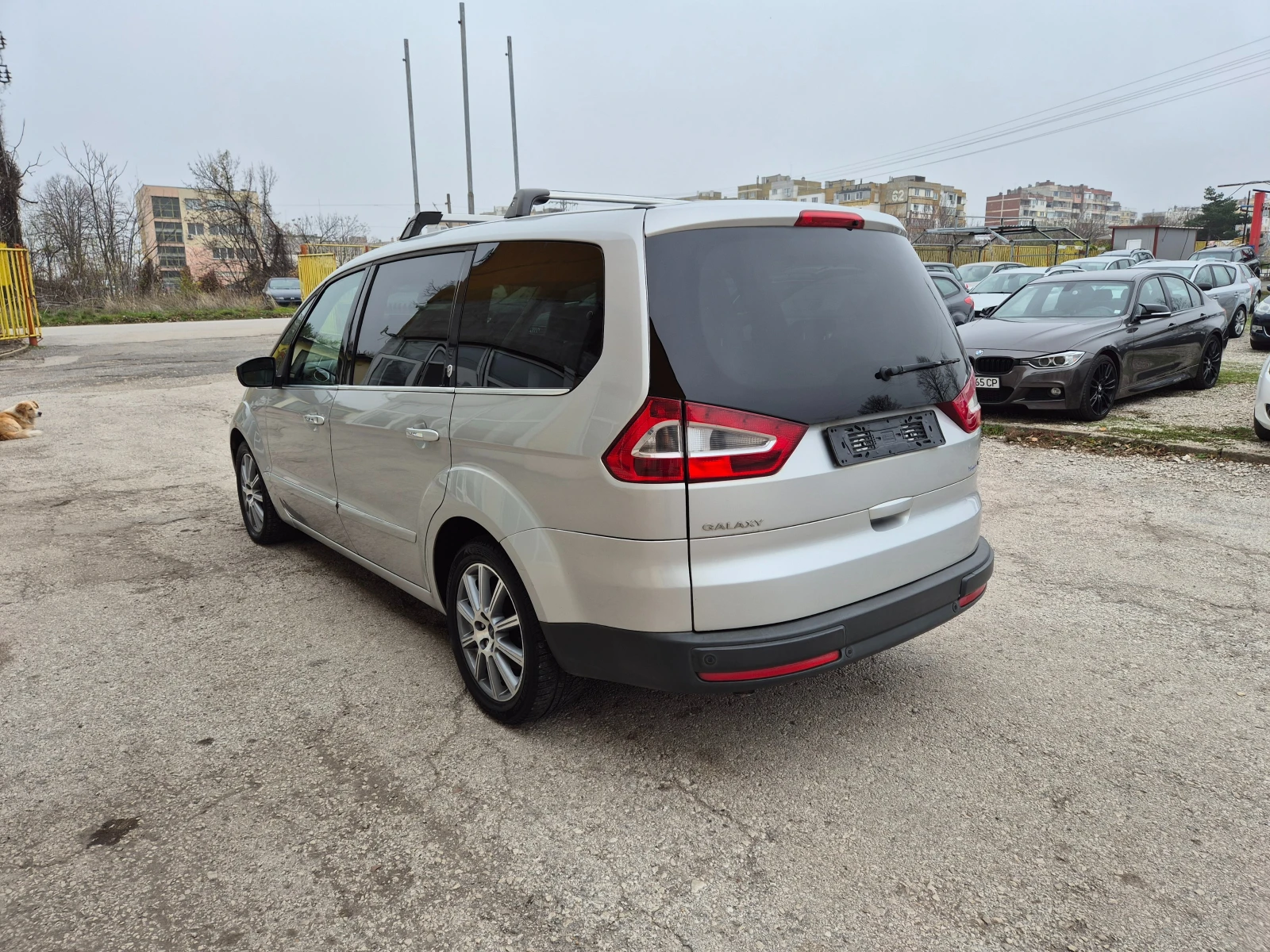 Ford Galaxy 2.0TDCI ПАНОРАМА АВТОМАТ ITALY - изображение 7