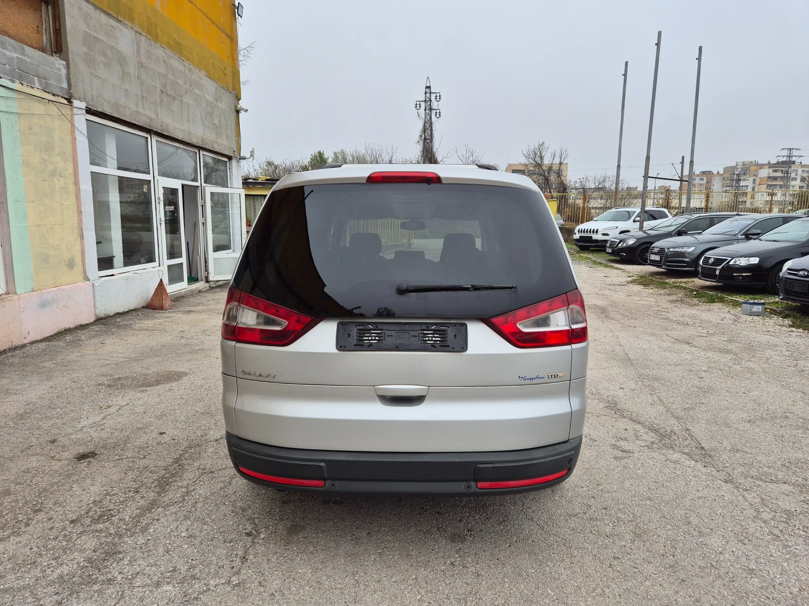 Ford Galaxy 2.0TDCI ПАНОРАМА АВТОМАТ ITALY - изображение 6