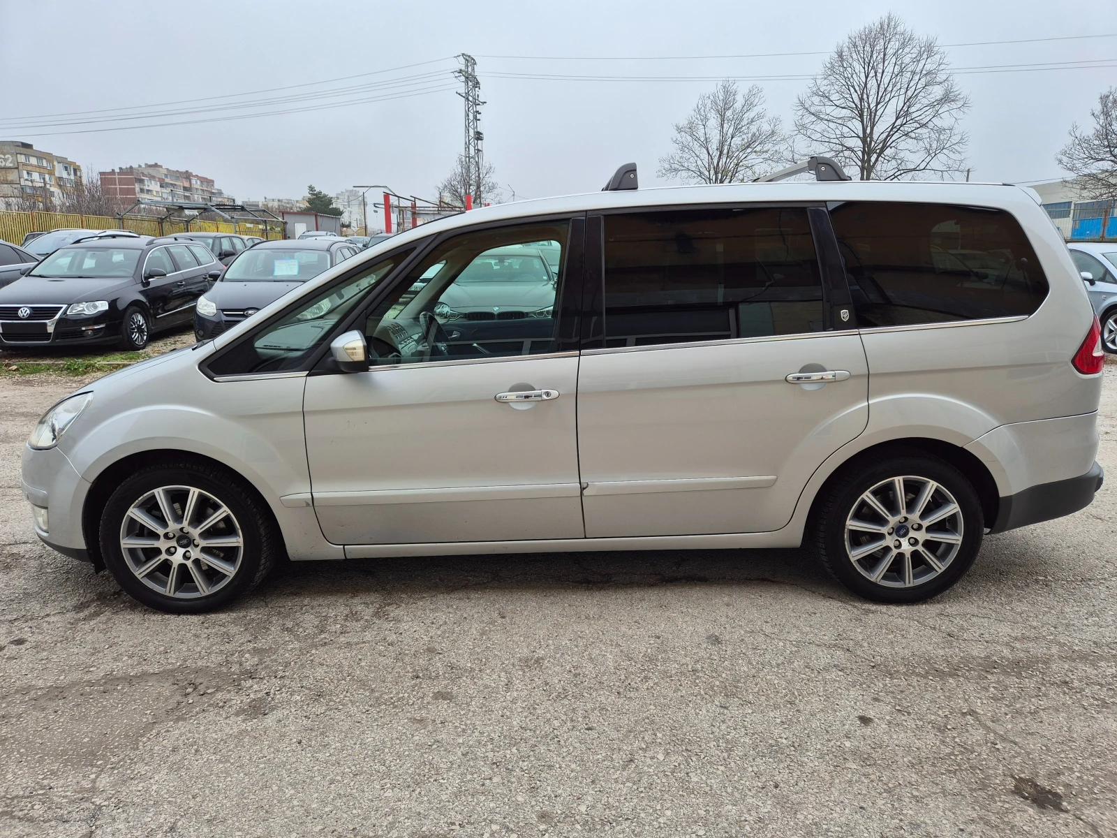 Ford Galaxy 2.0TDCI ПАНОРАМА АВТОМАТ ITALY - изображение 8