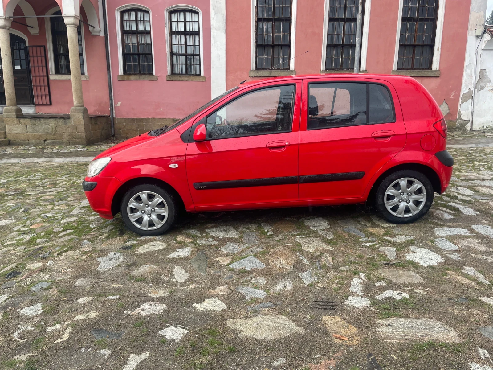Hyundai Getz 1.1i 70ks KLIMATIK TOP - изображение 2