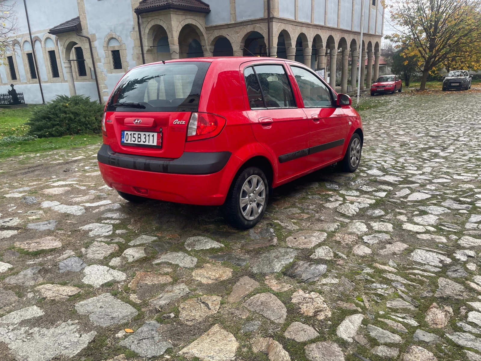 Hyundai Getz 1.1i 70ks KLIMATIK TOP - изображение 5