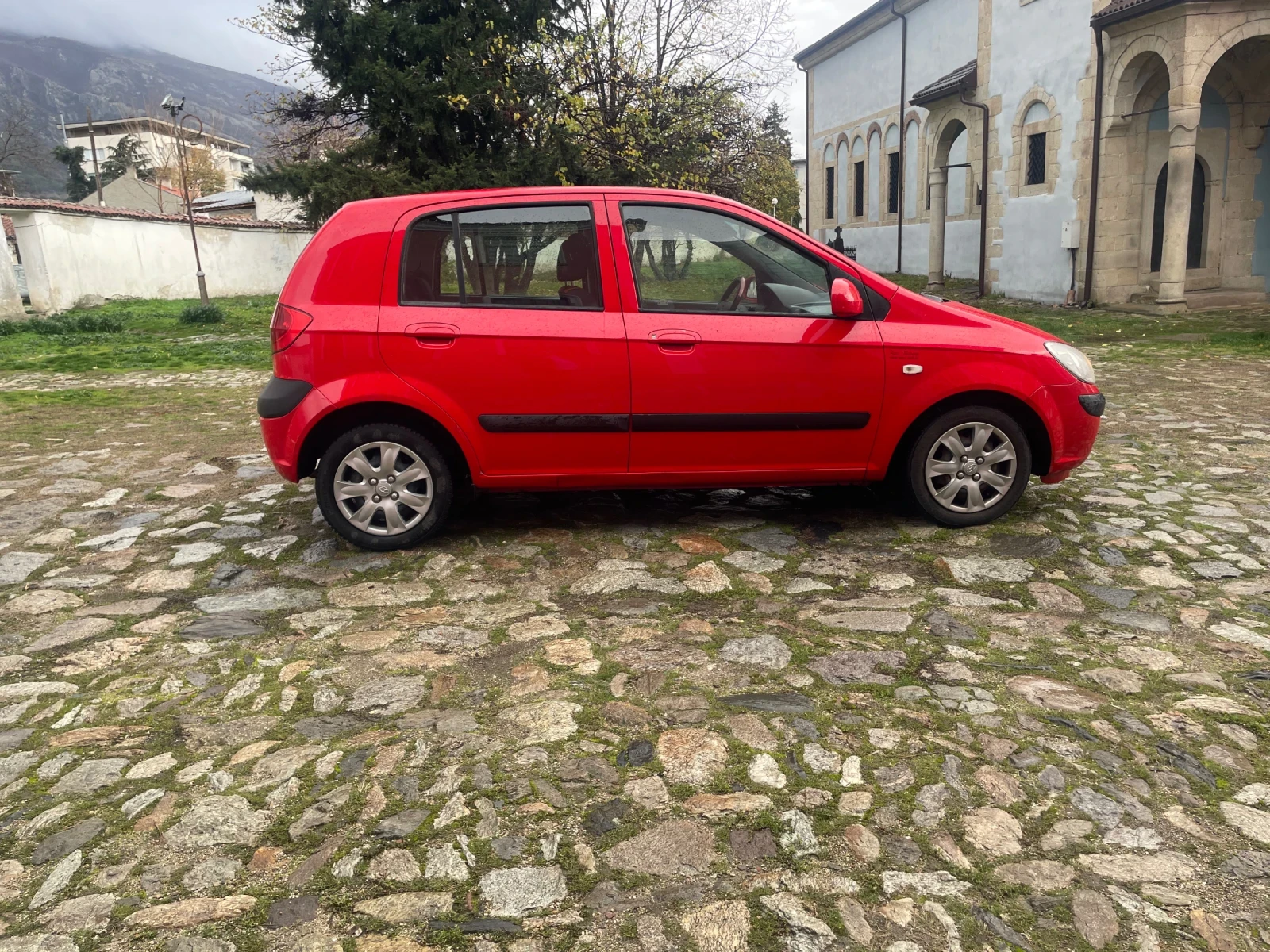 Hyundai Getz 1.1i 70ks KLIMATIK TOP - изображение 6