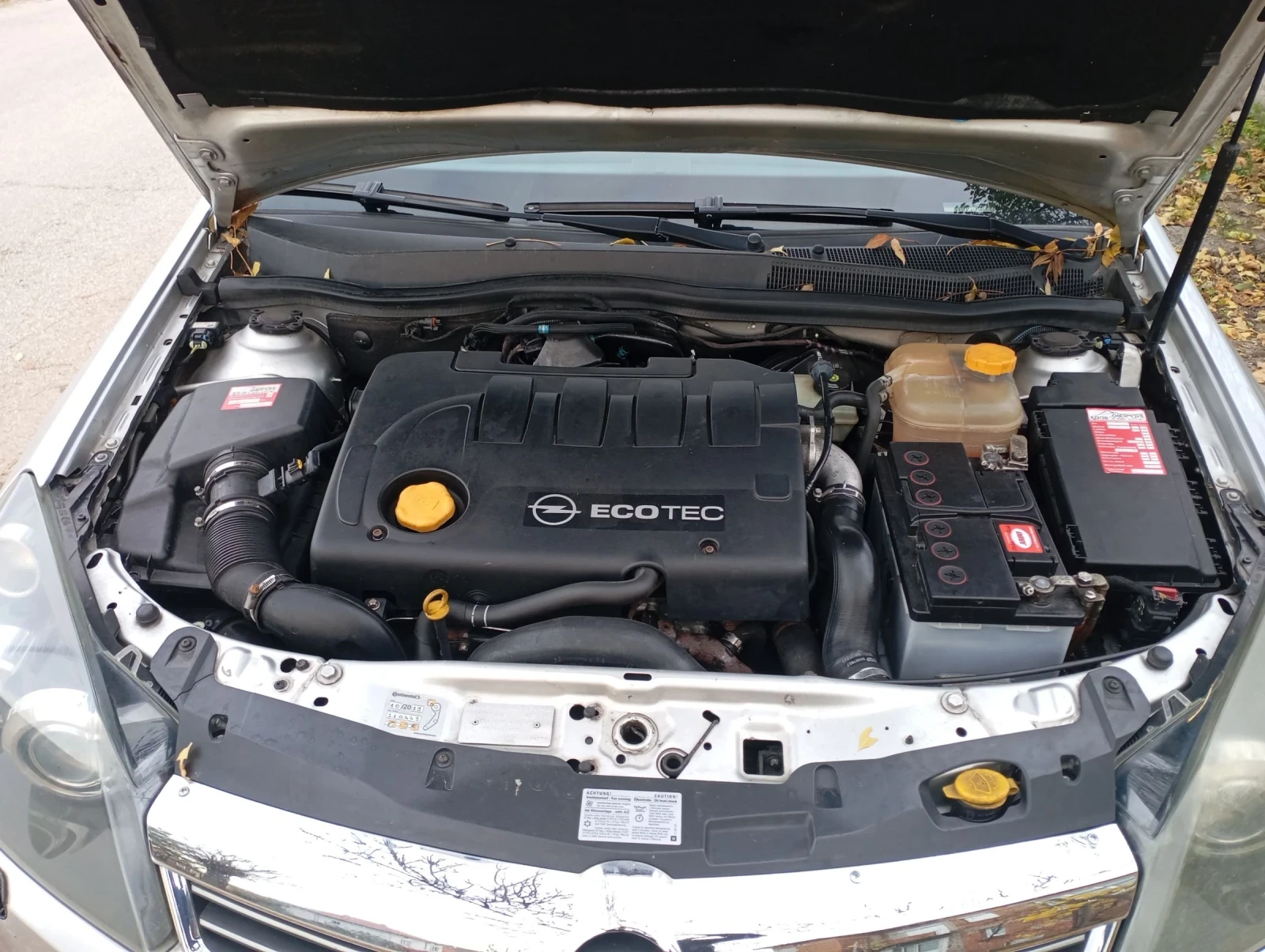 Opel Astra 1.9CDT? 120 8V  COSMO | Mobile.bg   11