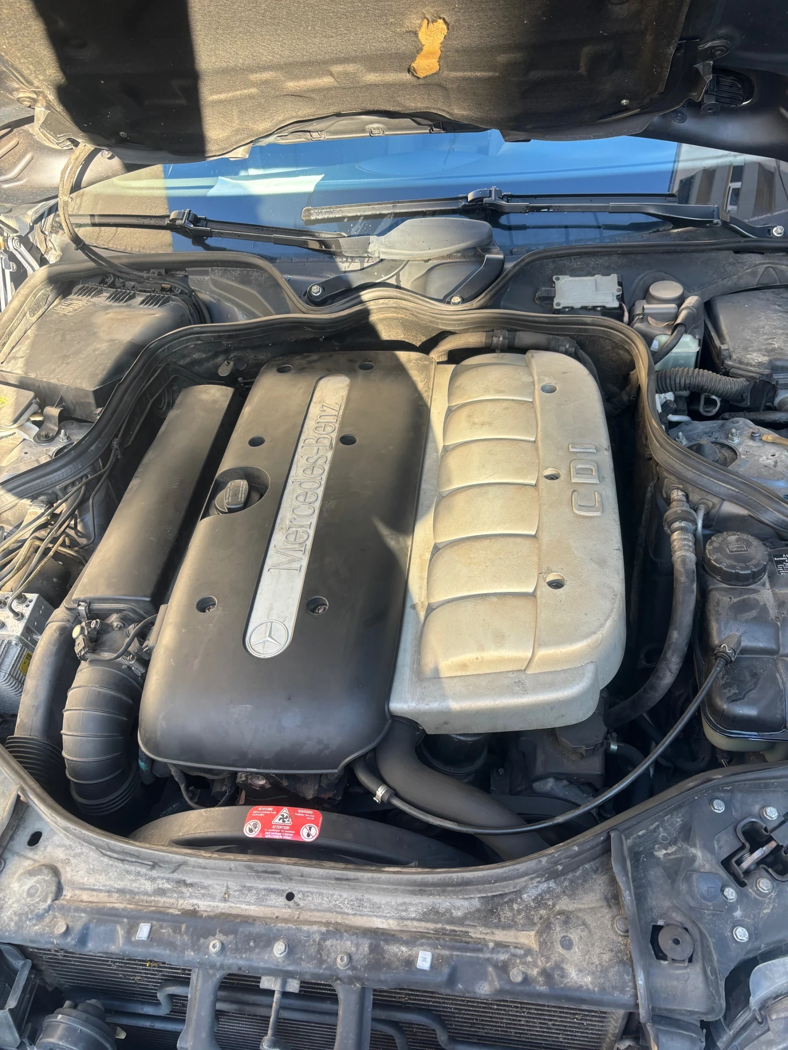 Mercedes-Benz E 320 204 �.�.����� ���������� | Mobile.bg � ����������� 7