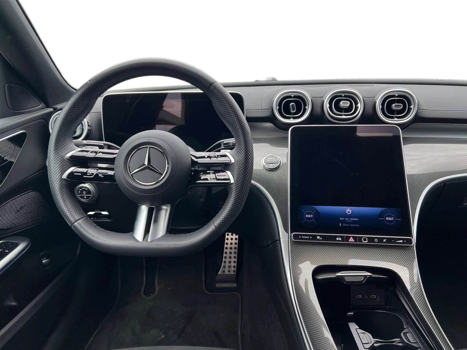 Mercedes-Benz C 300 4MATIC, снимка 7 - Автомобили и джипове - 53324401