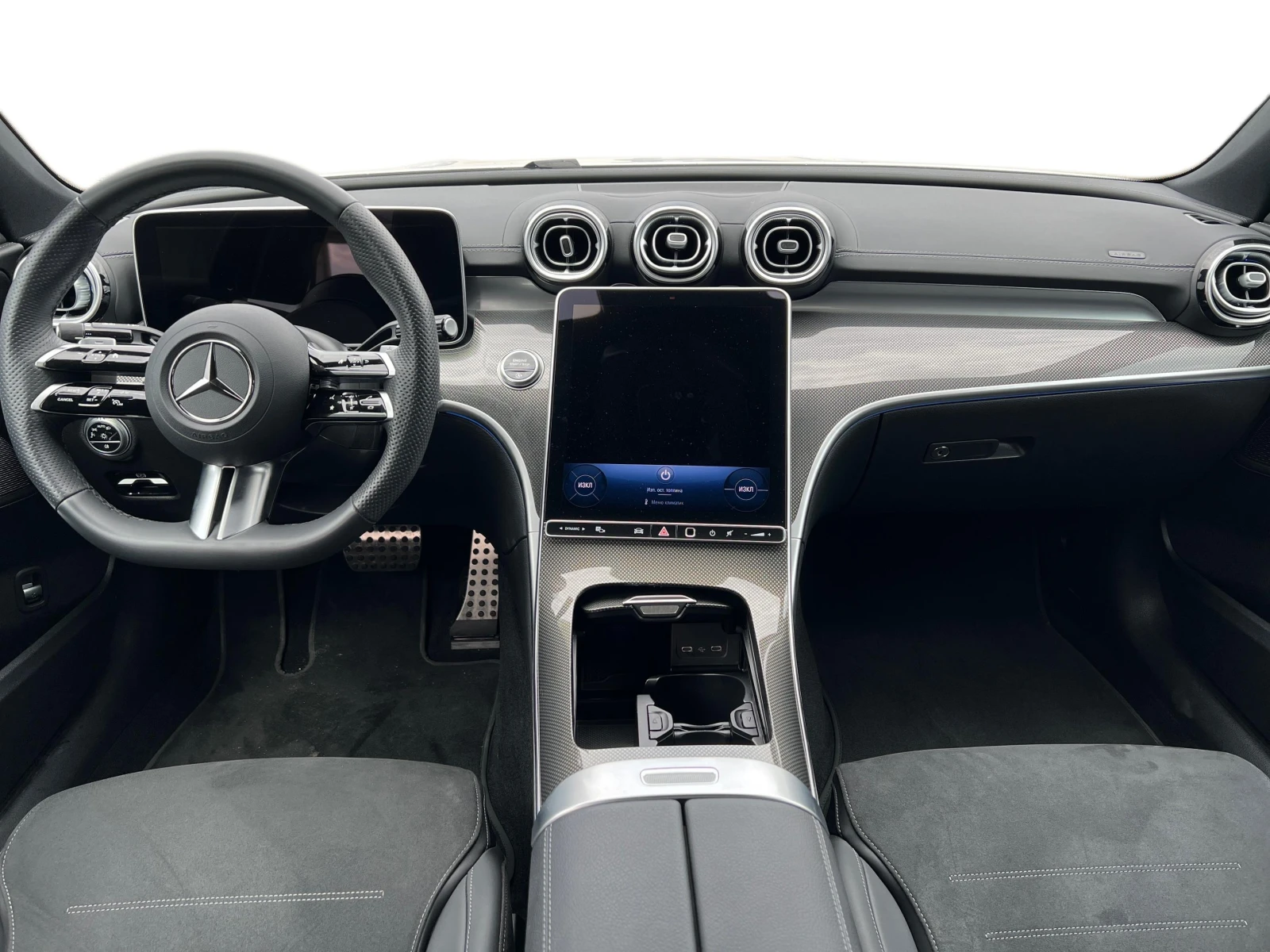 Mercedes-Benz C 300 4MATIC, снимка 6 - Автомобили и джипове - 53324401