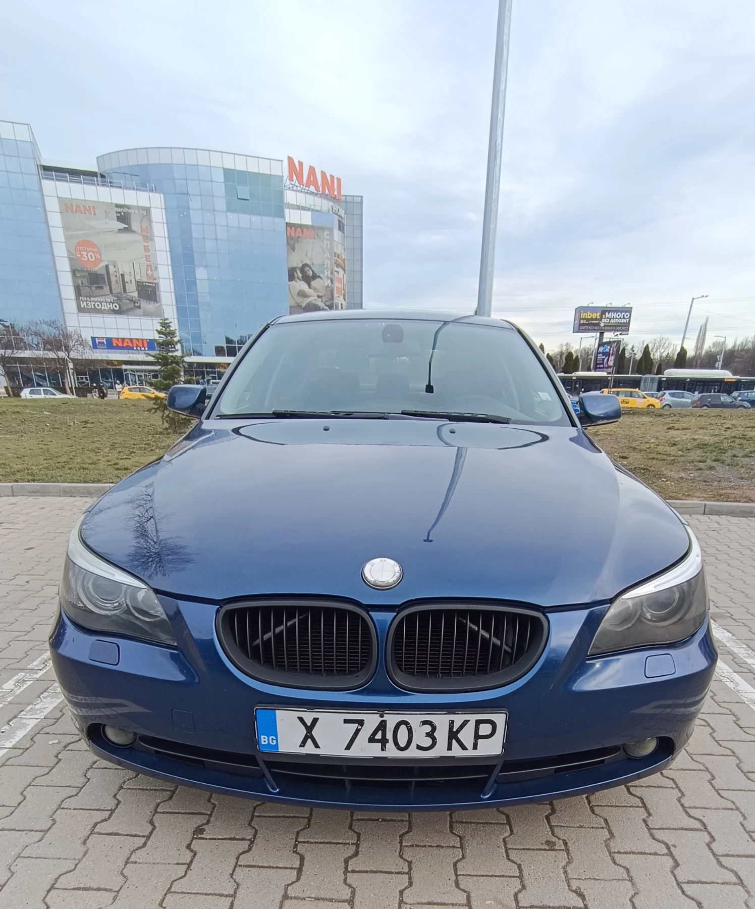 BMW 525 2.5i 4�4- xDrive ����� ���������  | Mobile.bg � ����������� 1