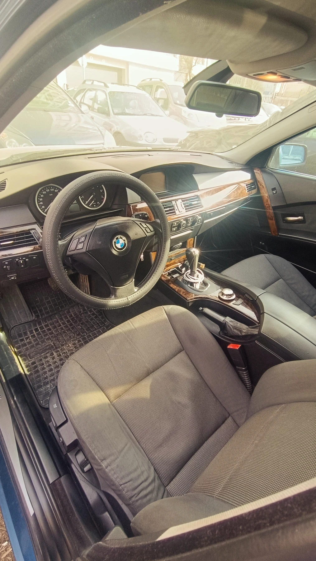 BMW 525 2.5i 4х4- xDrive Газов Инжекцион , снимка 11 - Автомобили и джипове - 53559970