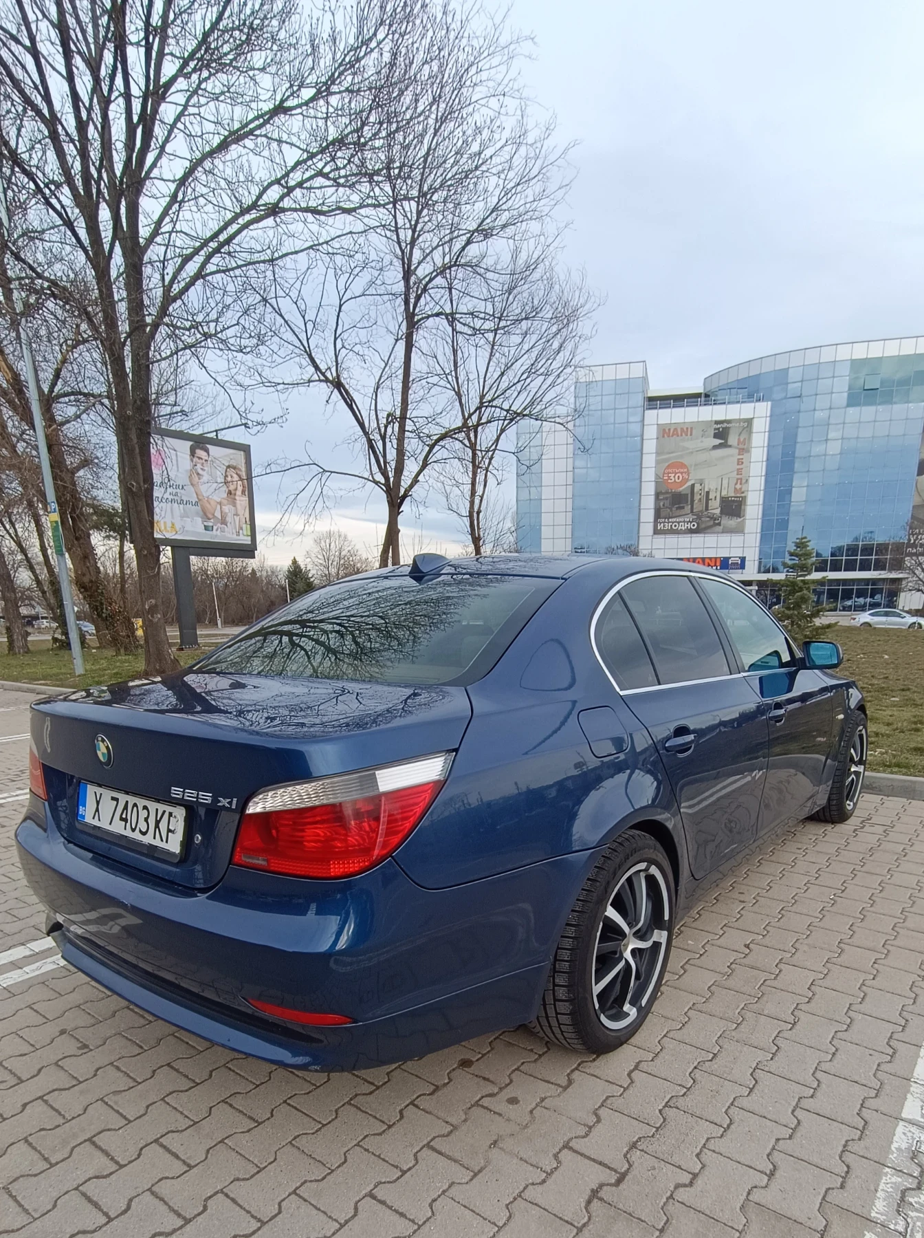 BMW 525 2.5i 4�4- xDrive ����� ���������  | Mobile.bg � ����������� 5