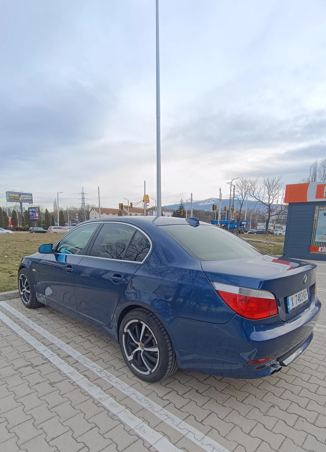 BMW 525 2.5i 4�4- xDrive ����� ���������  | Mobile.bg � ����������� 6